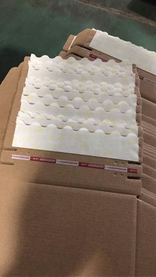 80m/min ζαρωμένο κιβώτιο Gluer χαρτοκιβωτίων 1310mm αυτόματη μηχανή Gluer φακέλλων