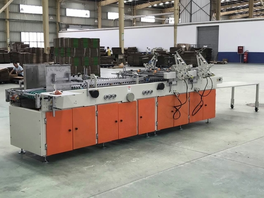 Στέλνοντας μηχανή κιβωτίων φερμουάρ/60m/Min 300g/M2 1600KG