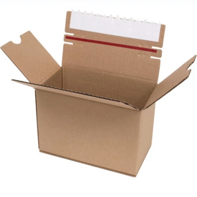 Στέλνοντας κιβώτια Amazonboxes φερμουάρ/συσκευασία χρήσης, ζαρωμένα κιβώτιο/≥300g/m ²